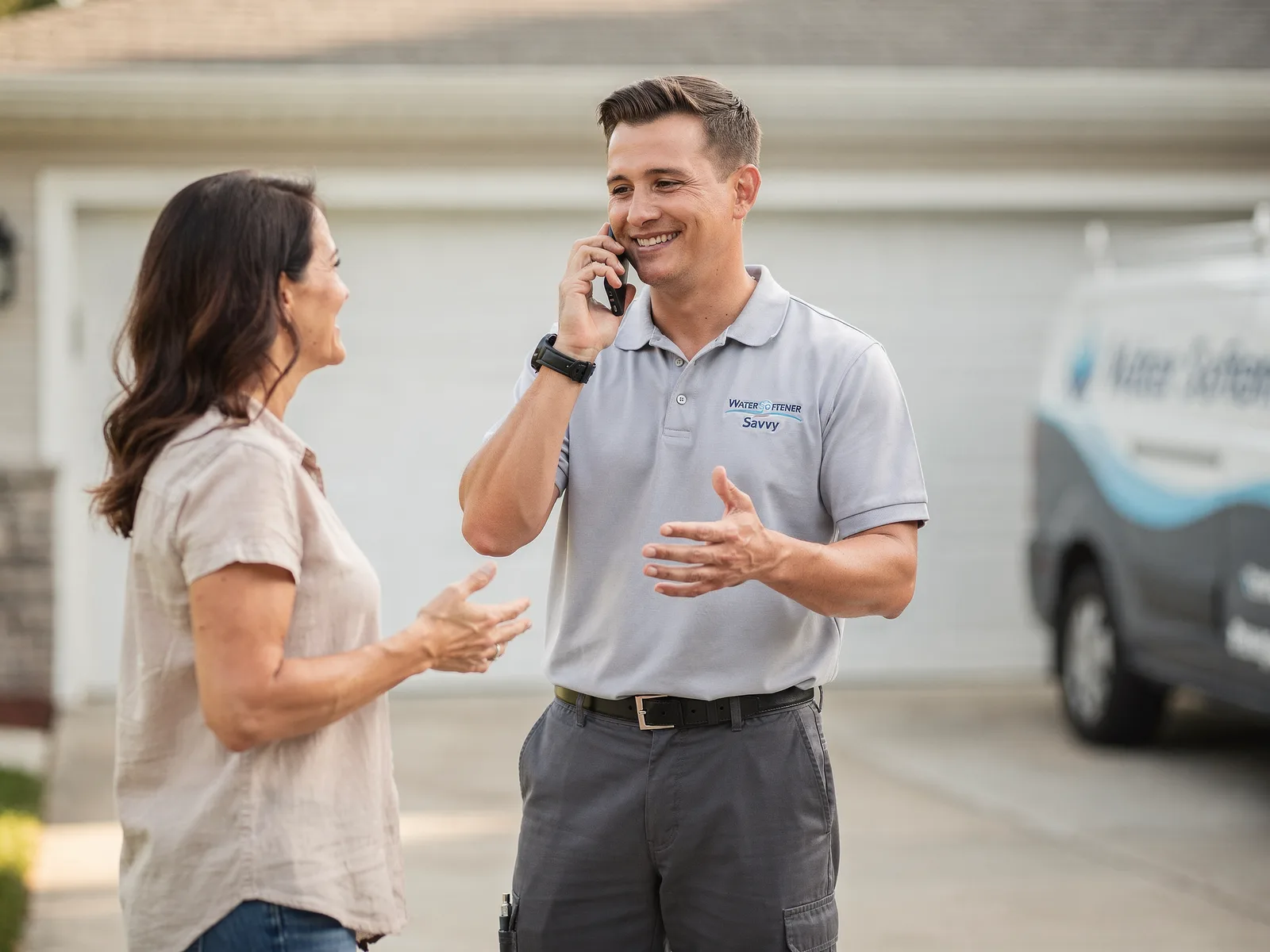 Water Softener Installation Council, NC FAQs